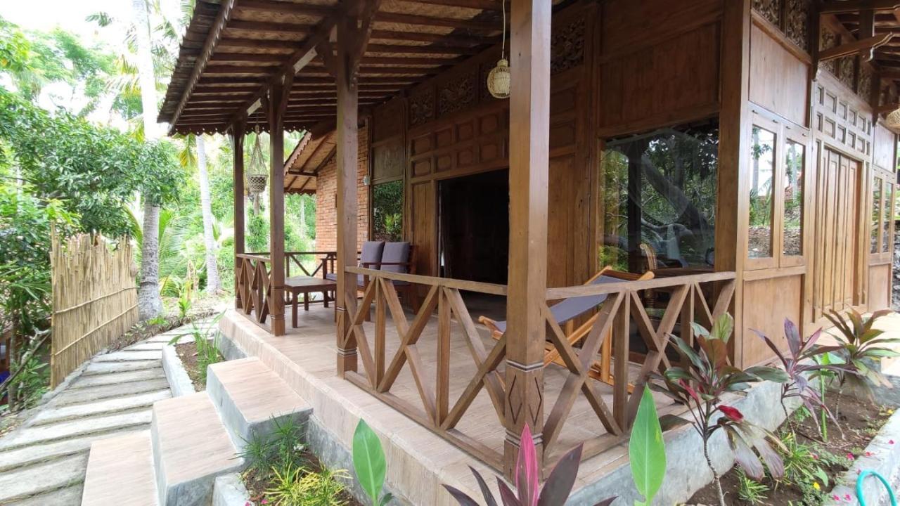 Tanah Damai Hotel Sakti Bagian luar foto