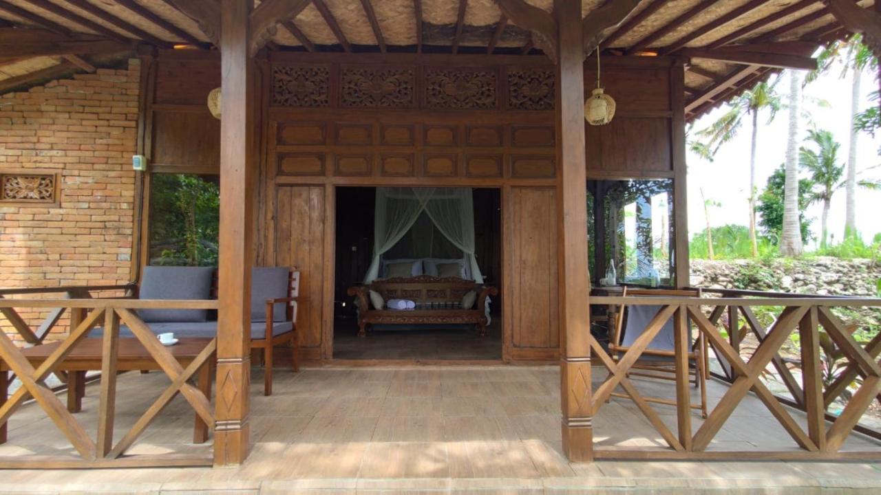 Tanah Damai Hotel Sakti Bagian luar foto