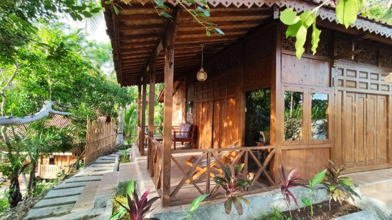 Tanah Damai Hotel Sakti Bagian luar foto