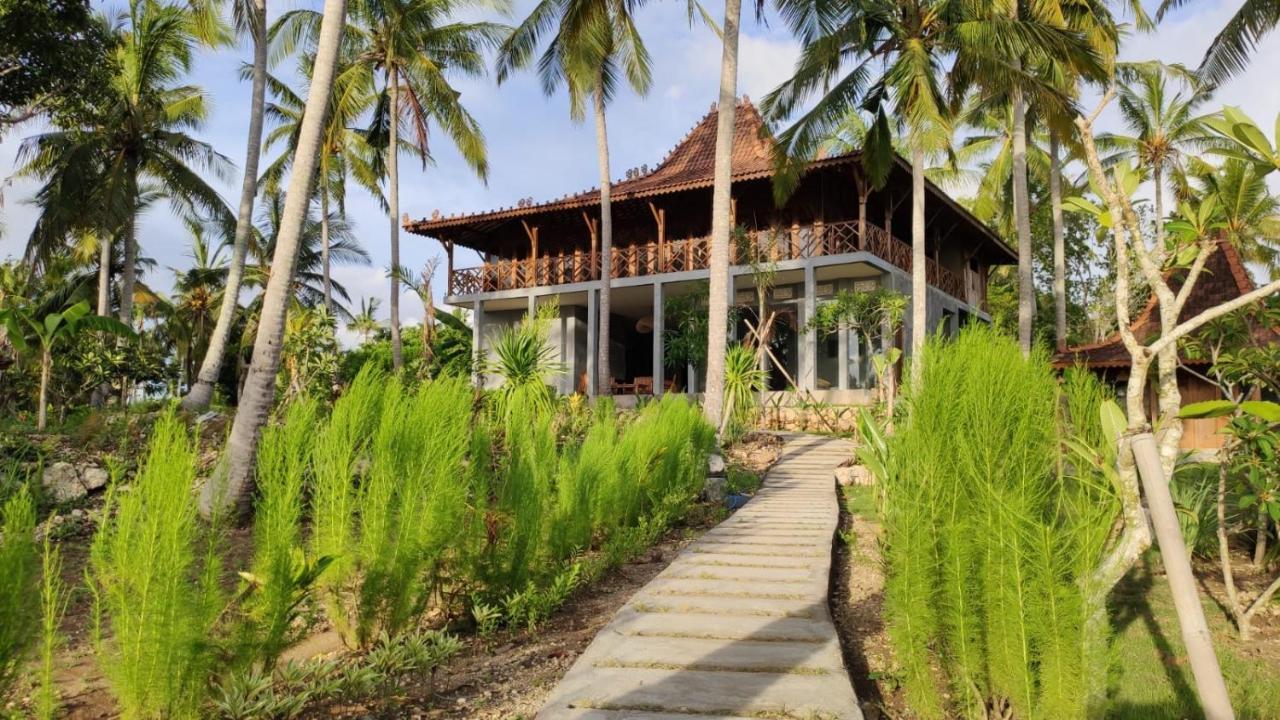 Tanah Damai Hotel Sakti Bagian luar foto