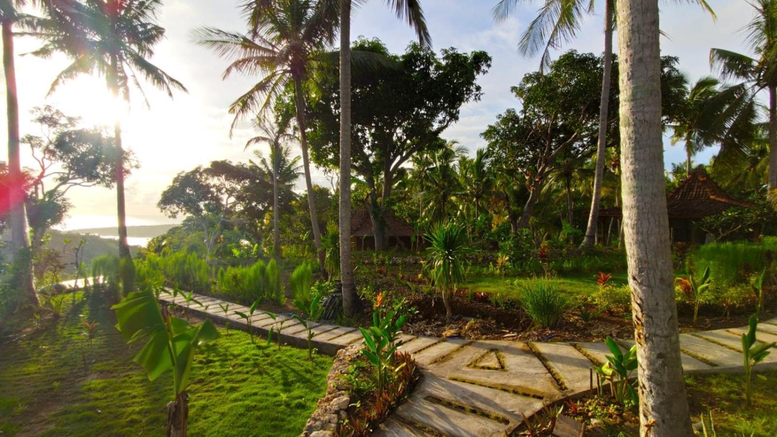 Tanah Damai Hotel Sakti Bagian luar foto