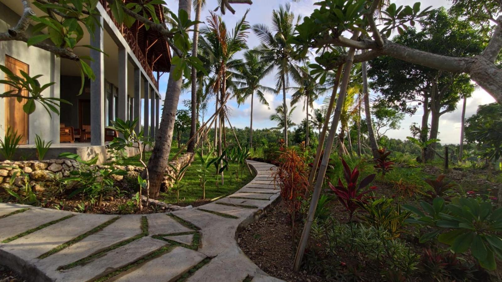 Tanah Damai Hotel Sakti Bagian luar foto