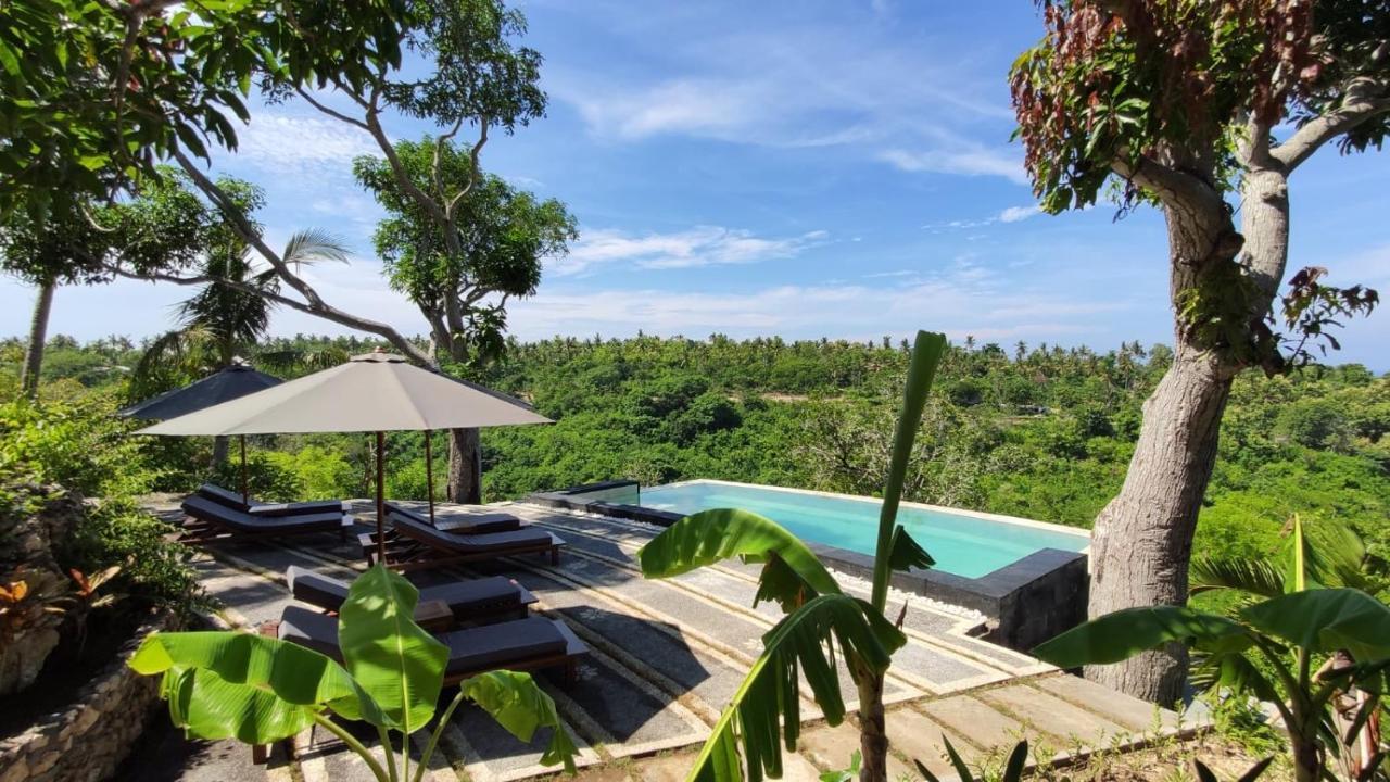 Tanah Damai Hotel Sakti Bagian luar foto