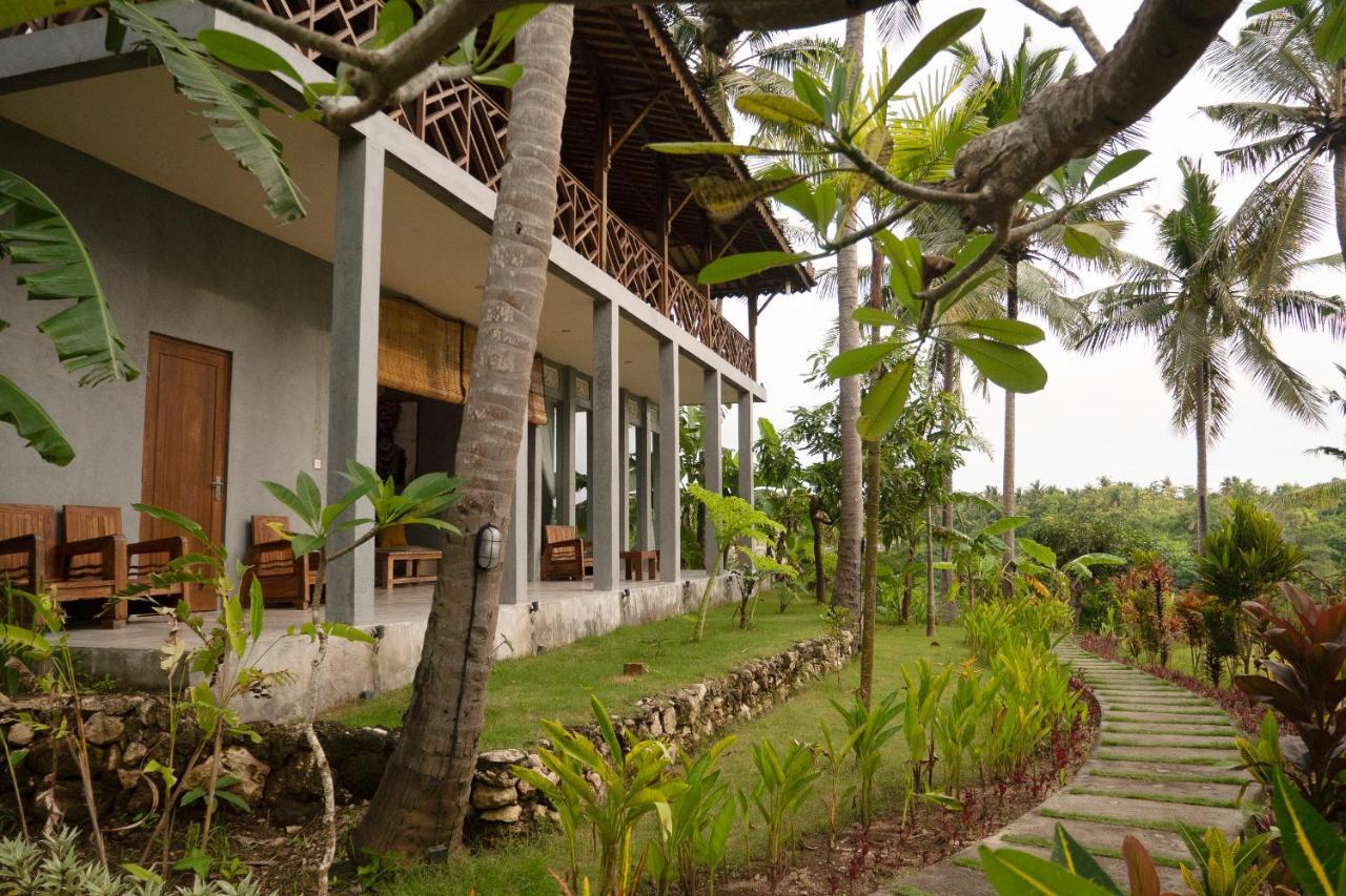 Tanah Damai Hotel Sakti Bagian luar foto