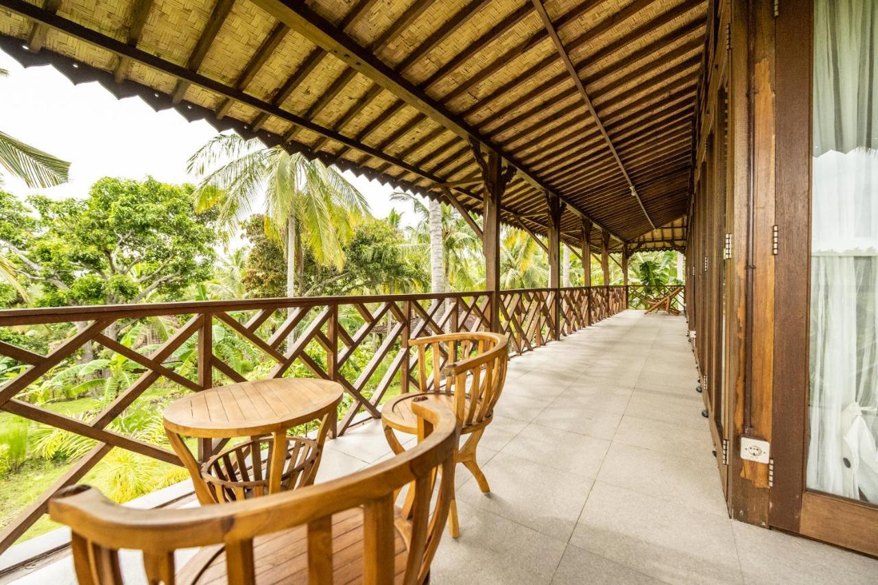 Tanah Damai Hotel Sakti Bagian luar foto