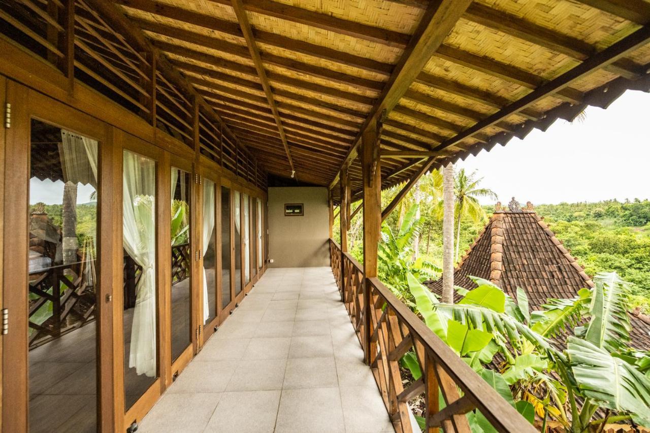 Tanah Damai Hotel Sakti Bagian luar foto