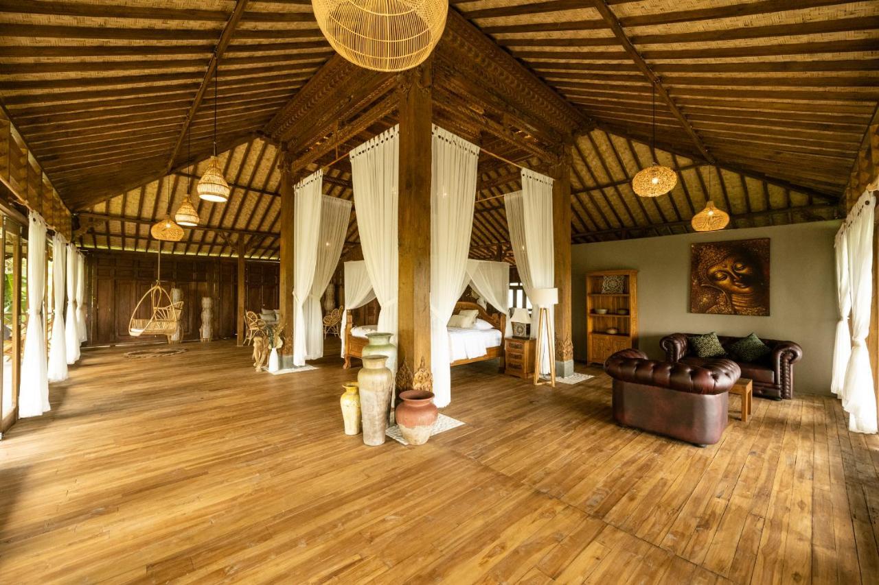 Tanah Damai Hotel Sakti Bagian luar foto