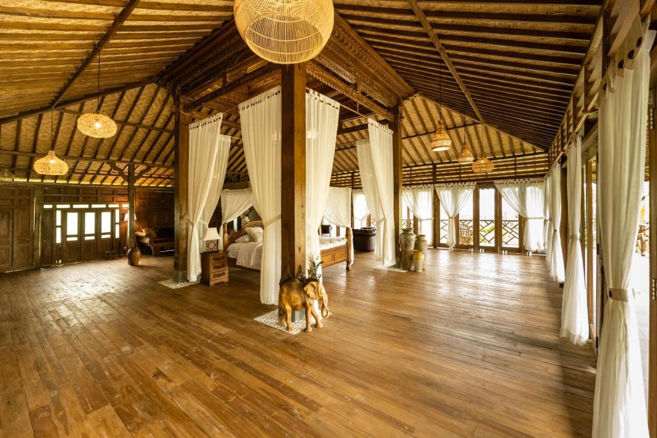 Tanah Damai Hotel Sakti Bagian luar foto