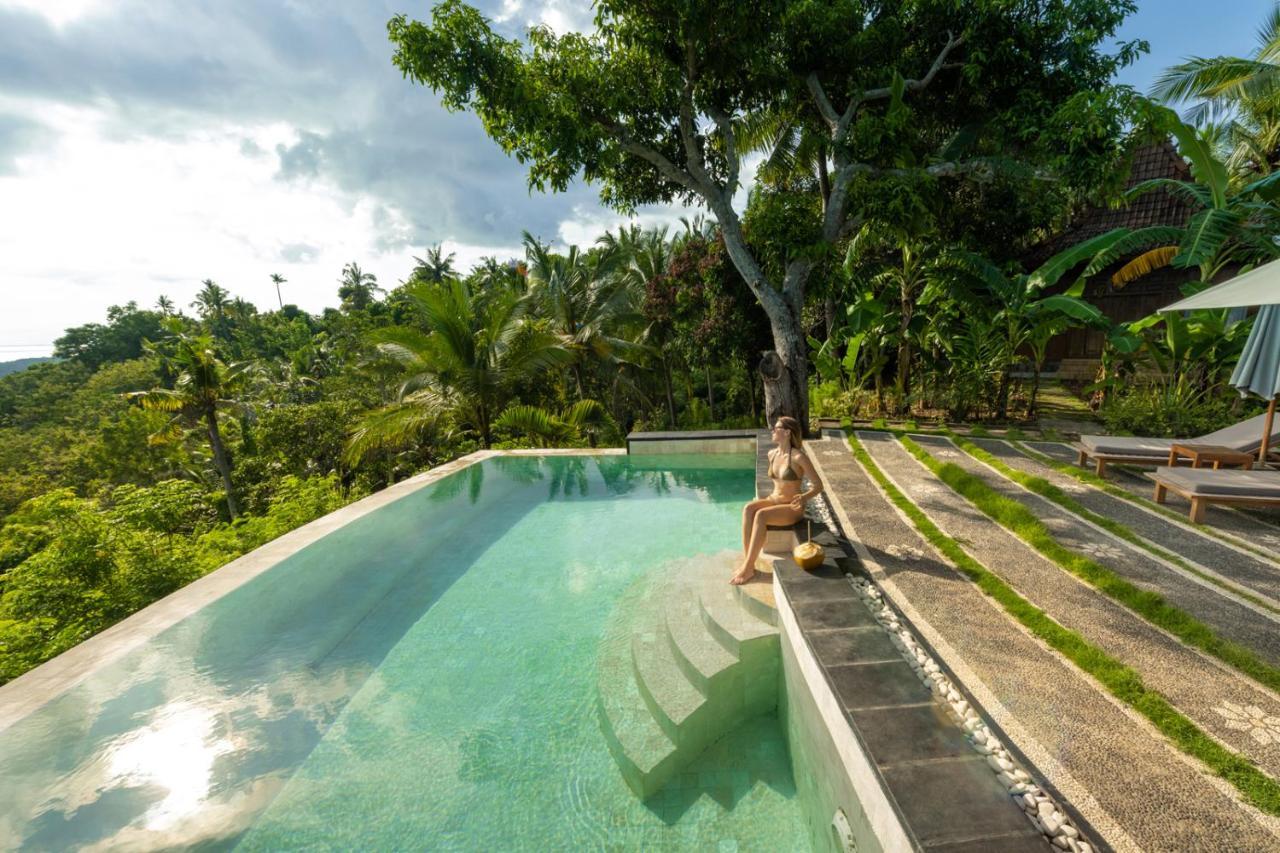 Tanah Damai Hotel Sakti Bagian luar foto